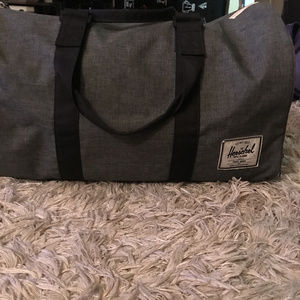 Herschel Supply Co. Novel Black Duffle Bag